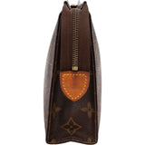 Louis Vuitton Canvas Monogram Poche Toilette 19 Clutch