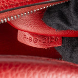 Celine Grained Calfskin Suede Leather Trapeze Handbag