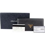 Prada Saffiano Leather Continental Wallet