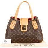 Louis Vuitton Monogram Canvas Griet Handbag