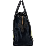 Céline Calf Hair Leather Luggage Handbag