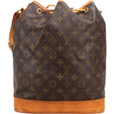 Louis Vuitton Monogram Canvas Sac Noé Grande Shoulder Bag