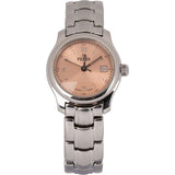 Fendi Silver Tone Date 210L Woman Watch