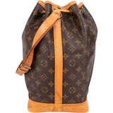 Louis Vuitton Monogram Canvas Sac Noé Grande Shoulder Bag