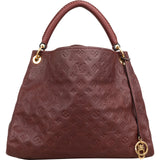 Louis Vuitton Leather Monogram Empreinte Artsy MM Shoulder Bag