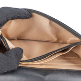 Chanel Embossed Leather Camellia Wallet On Chain Crossbody Bag