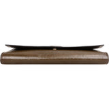 Yves Saint Laurent Crinkled Patent Leather Belle de Jour Clutch