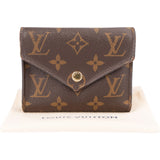 Louis Vuitton Monogram Canvas Victorine Wallet M41938