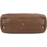 Gucci Floral Canvas Bamboo Handle Handbag