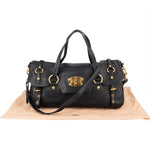 [🔄️B23 / F50] Miu Miu Vitello Lux Cofer Shoulder Bag - vintageandkickz