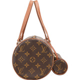 Louis Vuitton Monogram Canvas Papillon Set Handbag