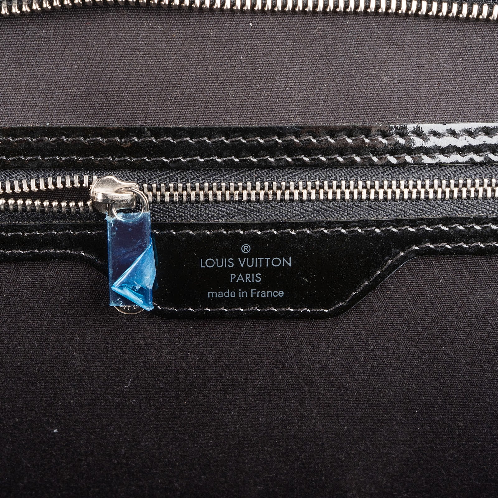 Louis Vuitton Epi Electric Patent Leather Brea MM Handbag xx maße - vintageandkickz
