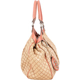 Gucci Diamante Monogram Sukey Handbag