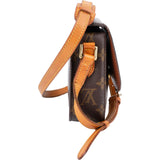 Louis Vuitton Monogram Canvas Saint Cloud PM Crossbody Bag - vintageandkickz