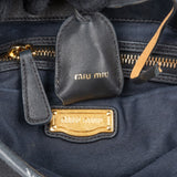 Miu Miu Matelassé Nappa Leather Coffer Hobo City Shoulder Bag
