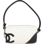 Chanel Quilted Lambskin CC Cambon Mini Shoulder Bag - vintageandkickz