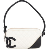 Chanel Quilted Lambskin CC Cambon Mini Shoulder Bag - vintageandkickz