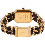 Chanel Gold Tone Premiere H001 Women Watch (M)