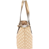 Gucci Monogram GG Canvas Jolicoeur Tote Shoulder Bag