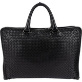 Bottega Veneta Intrecciato Leather Briefcase Handbag