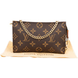 Louis Vuitton Monogram Canvas Bucket Pochette Accessoires Shoulder Bag