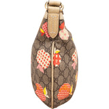 Gucci Monogram GG Supreme Les Pommes Small Crossbody Bag
