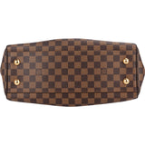 Louis Vuitton Monogram Damier Ebene Trevi PM Handbag