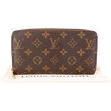 Louis Vuitton Monogram Canvas Zippy Wallet