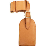 Louis Vuitton Vachetta Leather Luggage Tag Set