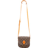 Louis Vuitton Monogram Canvas Saint Cloud PM Crossbody Bag