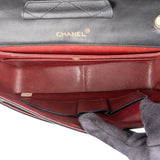 Chanel Quilted Lambskin 24K Gold Single Flap Crossbody Bag