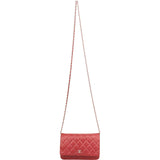Chanel Quilted Lambskin Wallet On Chain Crossbody Bag