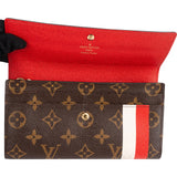 Louis Vuitton Limited Monogram Illustre Groom Sarah Wallet