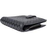 Bottega Veneta Intrecciato Leather Cardholder Wallet