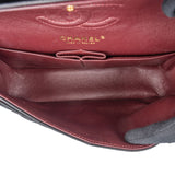 Chanel Quilted Lambskin Small Double Flap Shoulder Bag