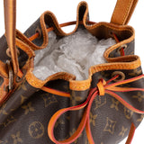 Louis Vuitton Monogram Canvas Sac Noé Petit Shoulder Bag