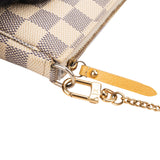 Louis Vuitton Monogram Damier Azur Canvas Mini Pochette Accessoires Evasion Handbag