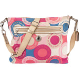 Coach Optic Dot Swingpack Crossbody Bag