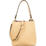 Coach Pebbled Leather Small Town Bucket Crossbody Bag