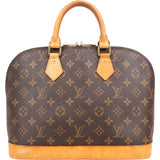 Louis Vuitton Monogram Canvas Alma PM Handbag