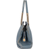 Chanel Quilted Lambskin CC Crown Tote Shoulder Bag