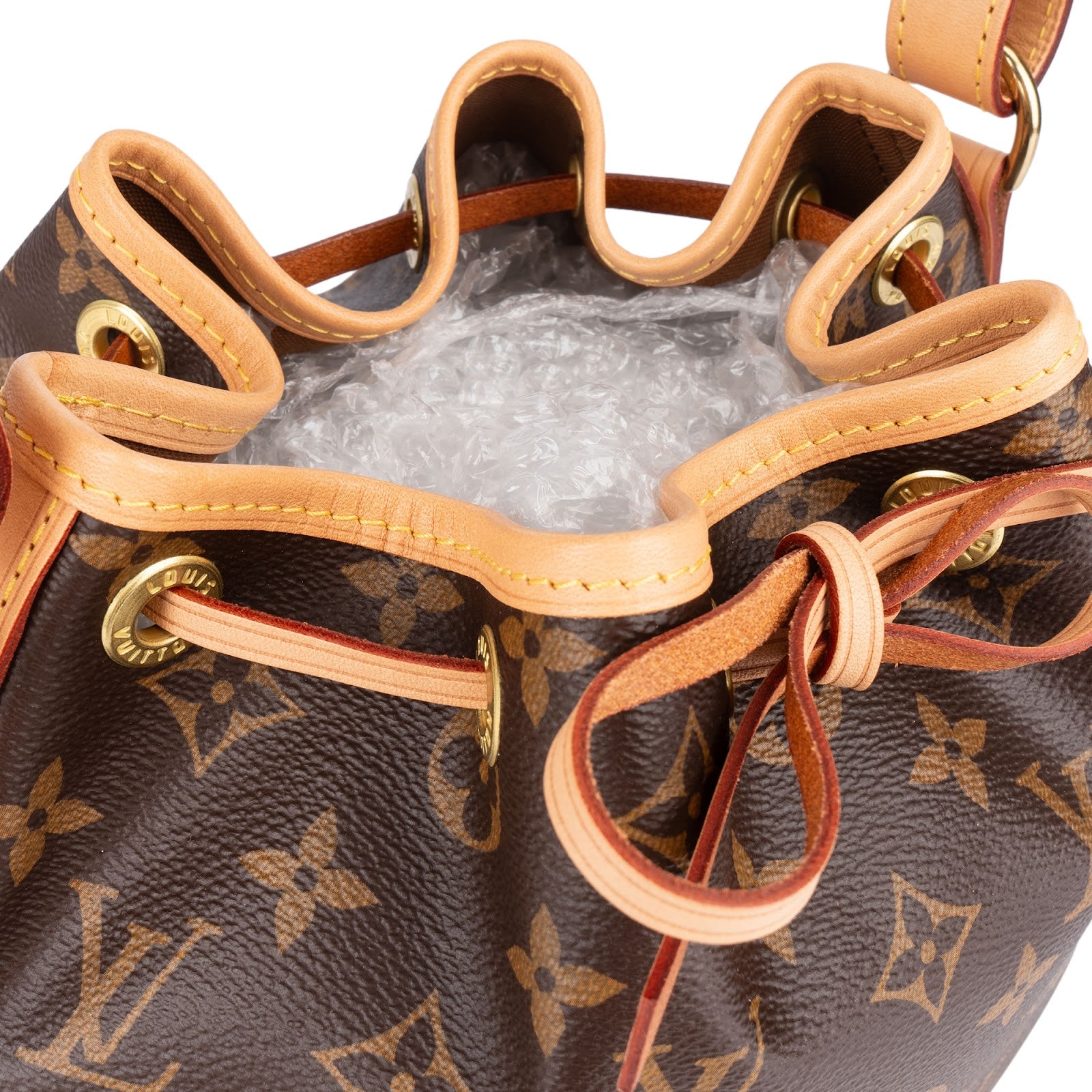 Louis Vuitton Canvas Monogram NM Noe BB Crossbody Bag - vintageandkickz