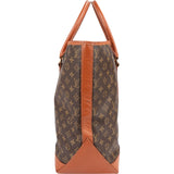 Louis Vuitton Monogram Canvas Sac Weekend Handbag