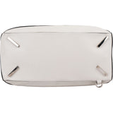 Loewe White Leather Puzzle Large Shoulder Bag