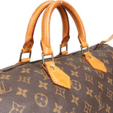 Louis Vuitton Monogram Canvas Speedy 40 Handbag