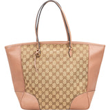 Gucci Monogram GG Bree Shopper Shoulder Bag