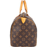 Louis Vuitton Monogram Canvas Speedy 30 Handbag