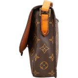 Louis Vuitton Monogram Canvas Saint Cloud MM Crossbody Bag
