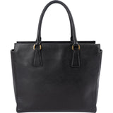 Prada Saffiano Leather Galleria Tote Handbag