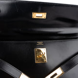 Hermès Box Calf Leather Kelly Sellier 32 Handbag